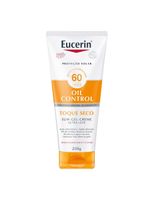 Protetor solar eucerin sun toque seco loção corporal fps 60