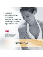 Protetor solar eucerin sun toque seco loção corporal fps 60