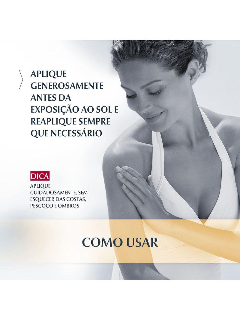 Protetor solar eucerin sun toque seco loção corporal fps 60