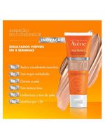 Protetor solar clareador avène mat perfect fps 70 – 40g