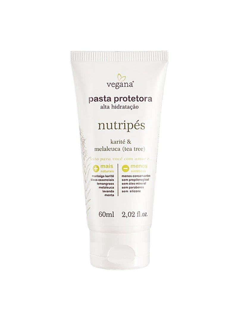 Pasta protetora vegana nutripés
