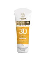 Protetor solar australian gold gel creme fps30