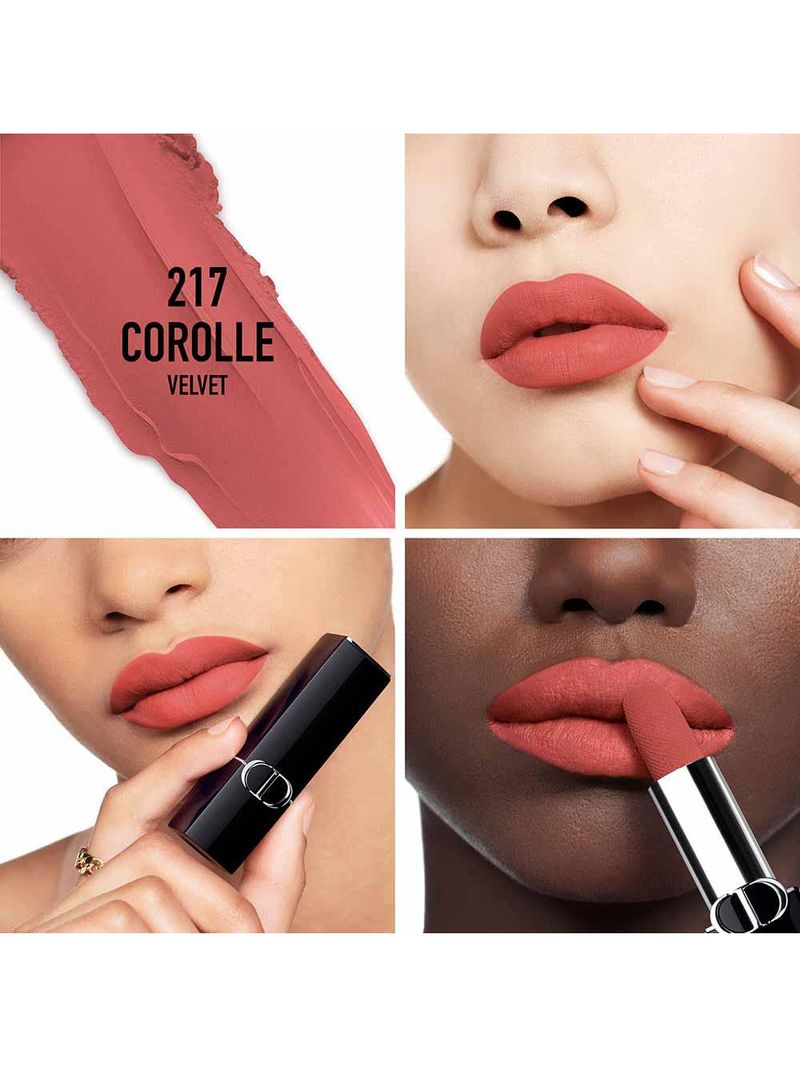 Batom dior rouge dior velvet
