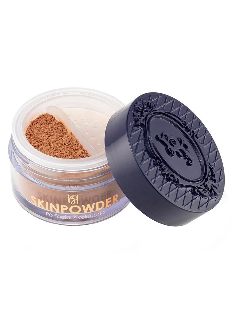 Pó solto facial bruna tavares bt skinpowder