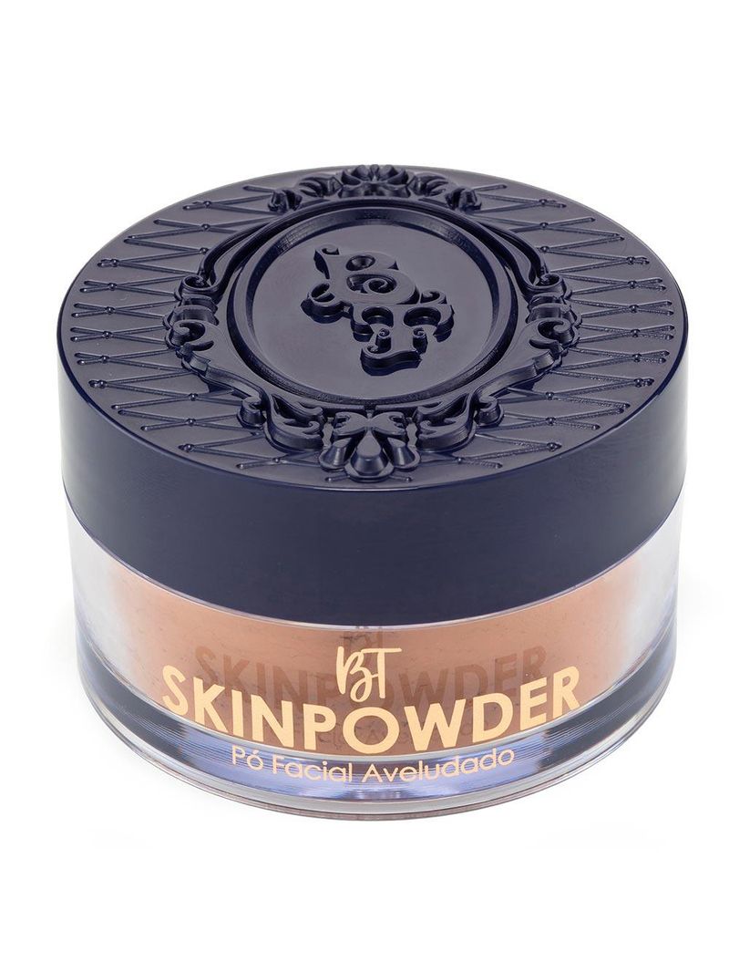 Pó solto facial bruna tavares bt skinpowder