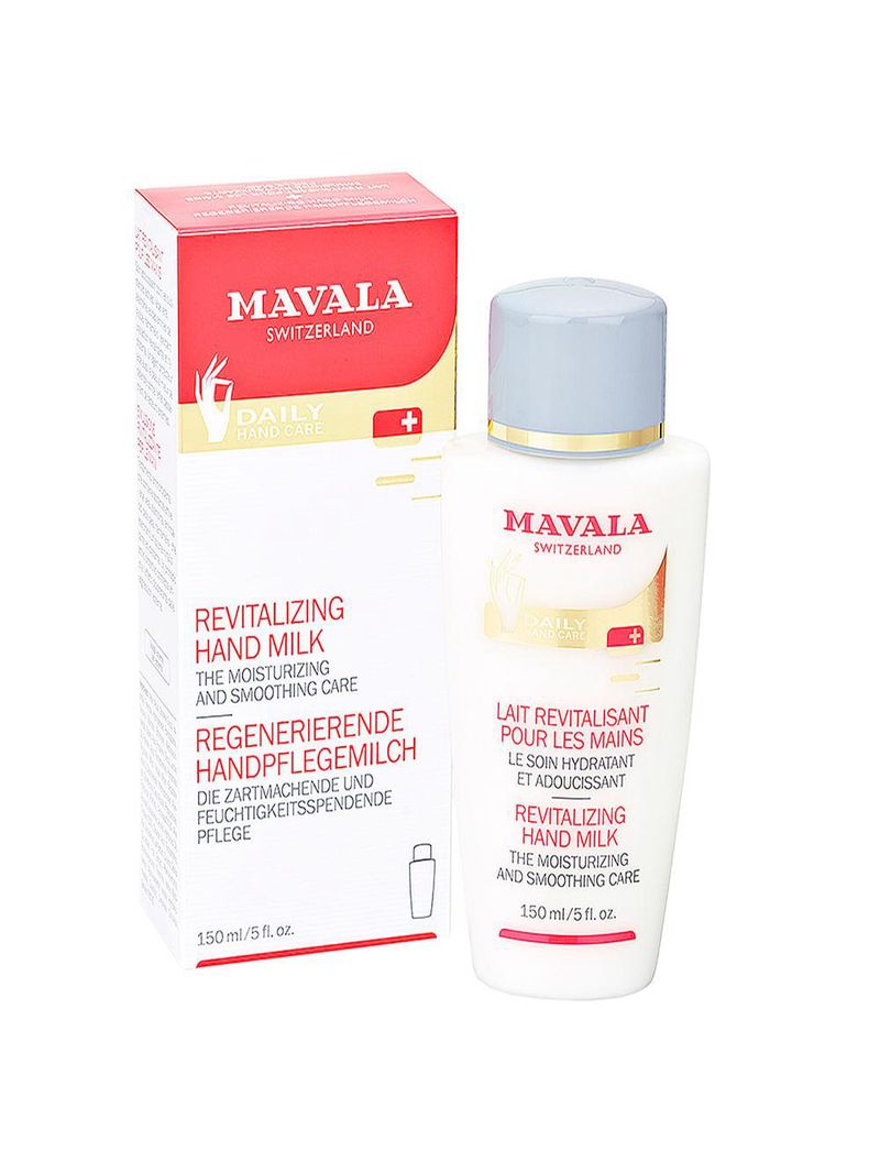 Hidratante para as mãos mavala revitalizing hand milk