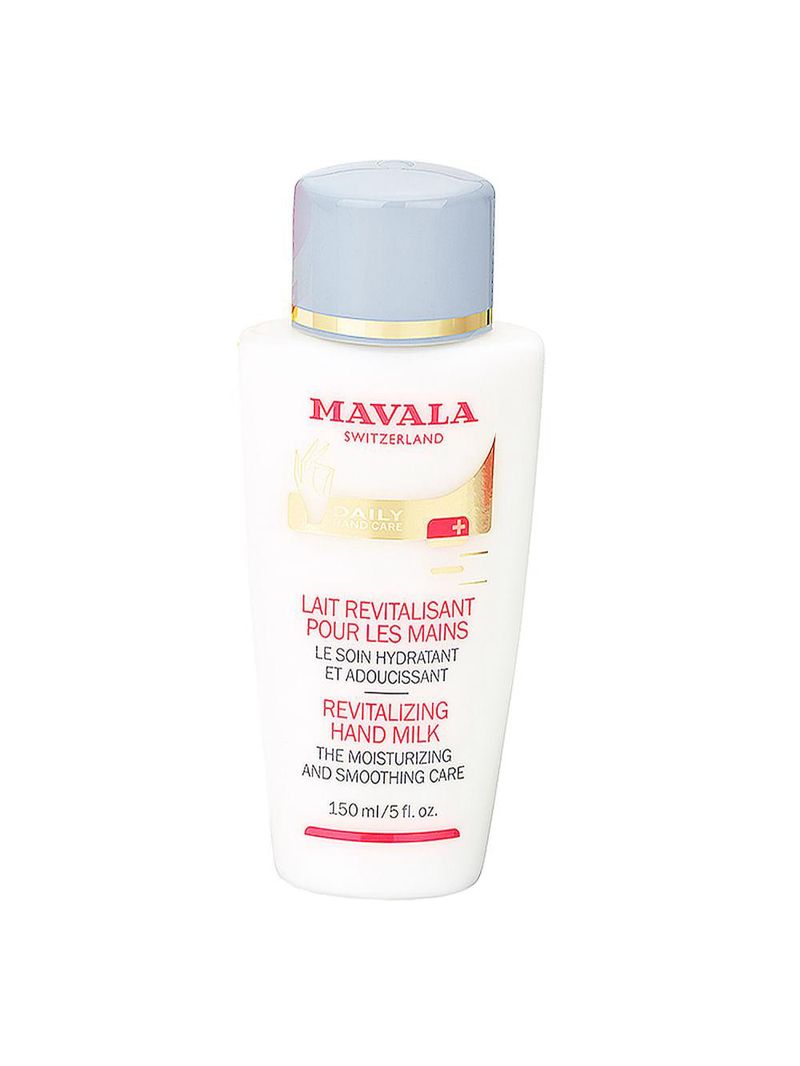 Hidratante para as mãos mavala revitalizing hand milk