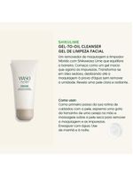 Gel de limpeza shiseido – waso shikulime gel-to-oil cleanser