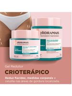 Gel redutor hidramais crioterápico