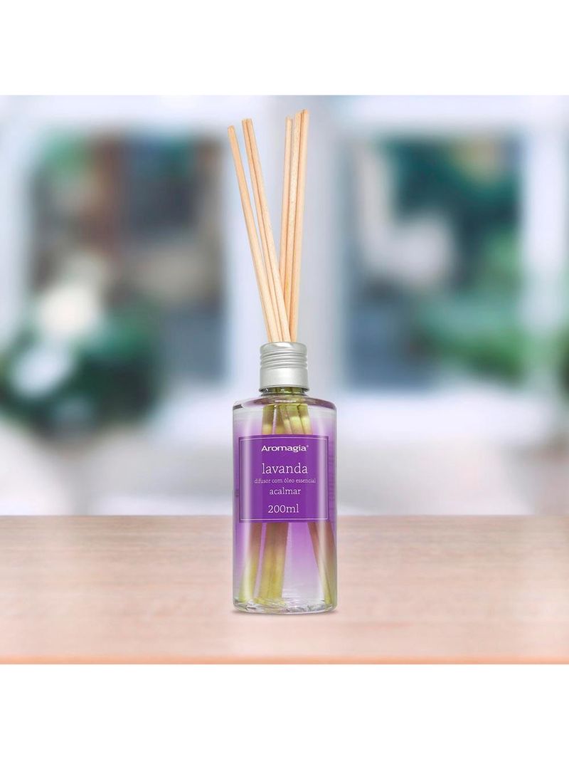 Difusor stick aromagia – lavanda
