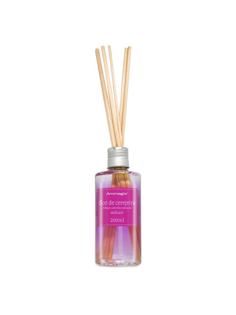 Difusor stick aromagia – flor de cerejeira