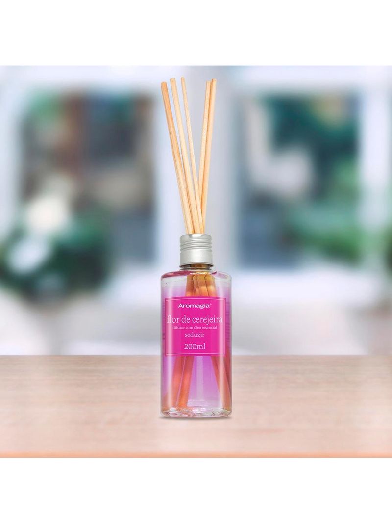 Difusor stick aromagia – flor de cerejeira