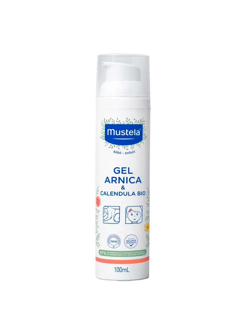 Gel arnica e calêndula mustela bio