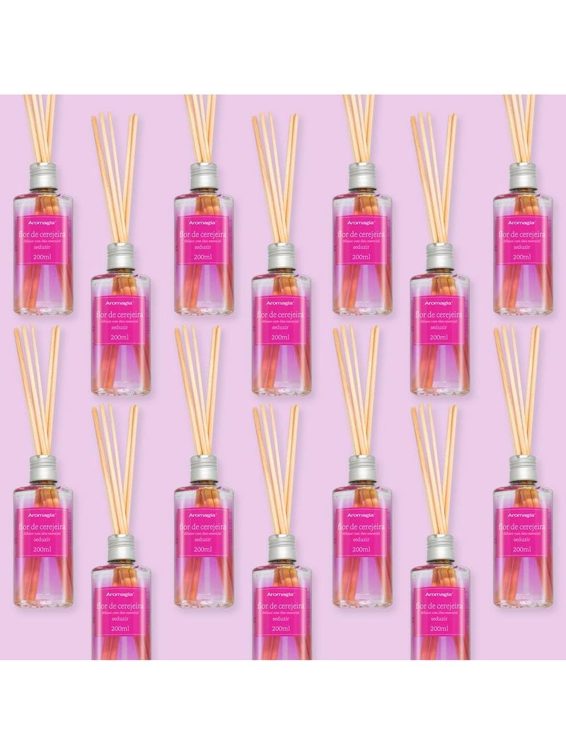 Difusor stick aromagia – flor de cerejeira