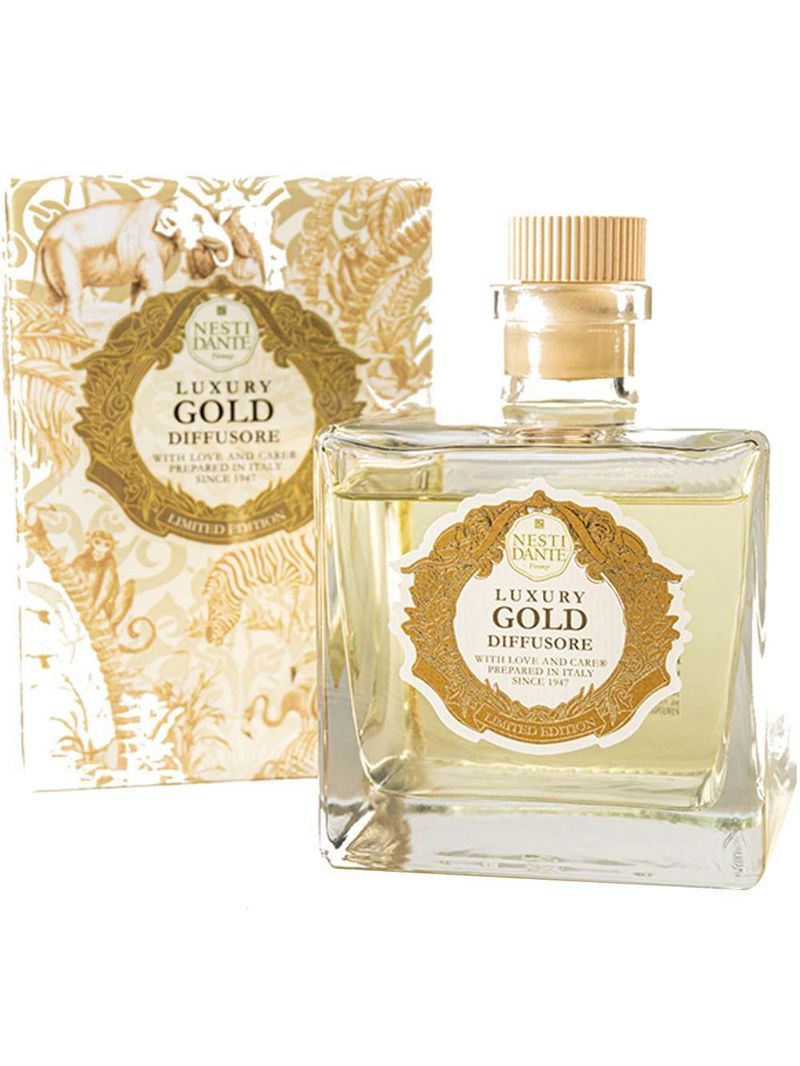 Difusor nesti dante luxury gold dourado