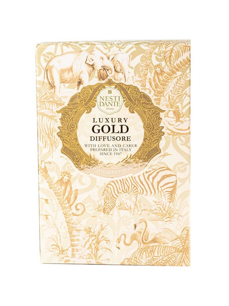Difusor nesti dante luxury gold dourado