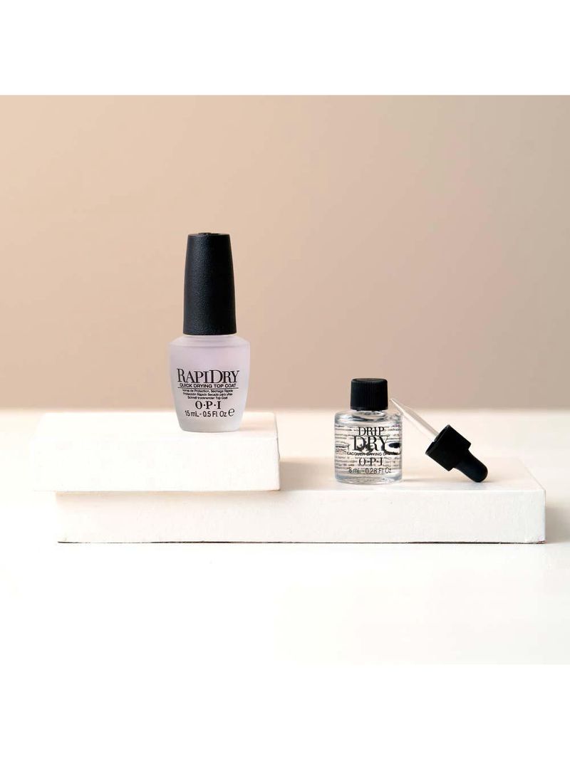 Drip dry opi - tratamento Óleo secante
