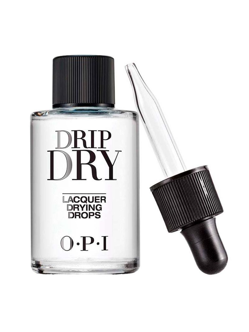 Drip dry opi - tratamento Óleo secante