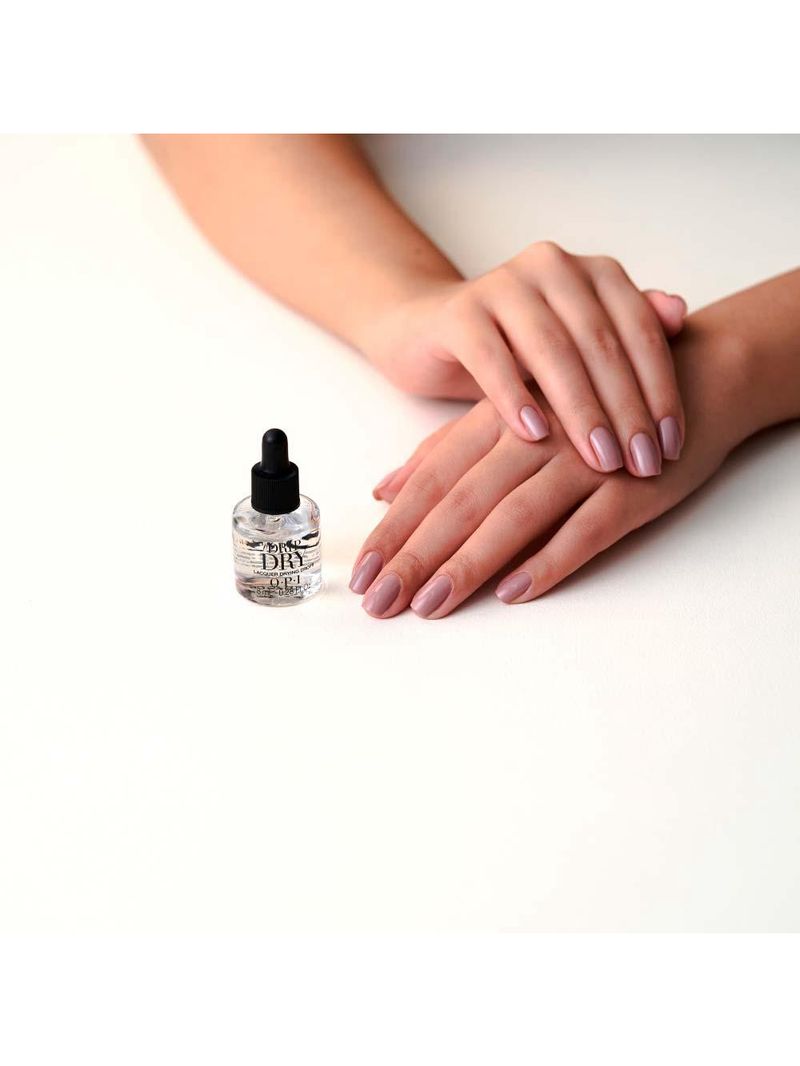 Drip dry opi - tratamento Óleo secante