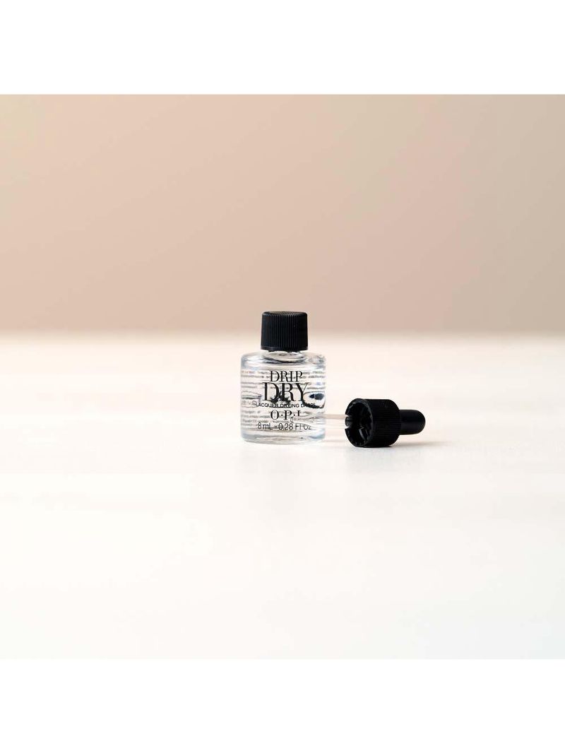 Drip dry opi - tratamento Óleo secante