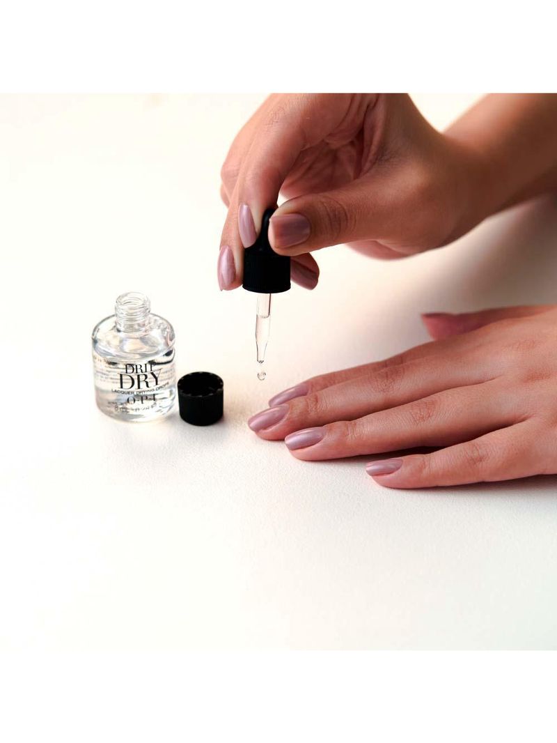 Drip dry opi - tratamento Óleo secante