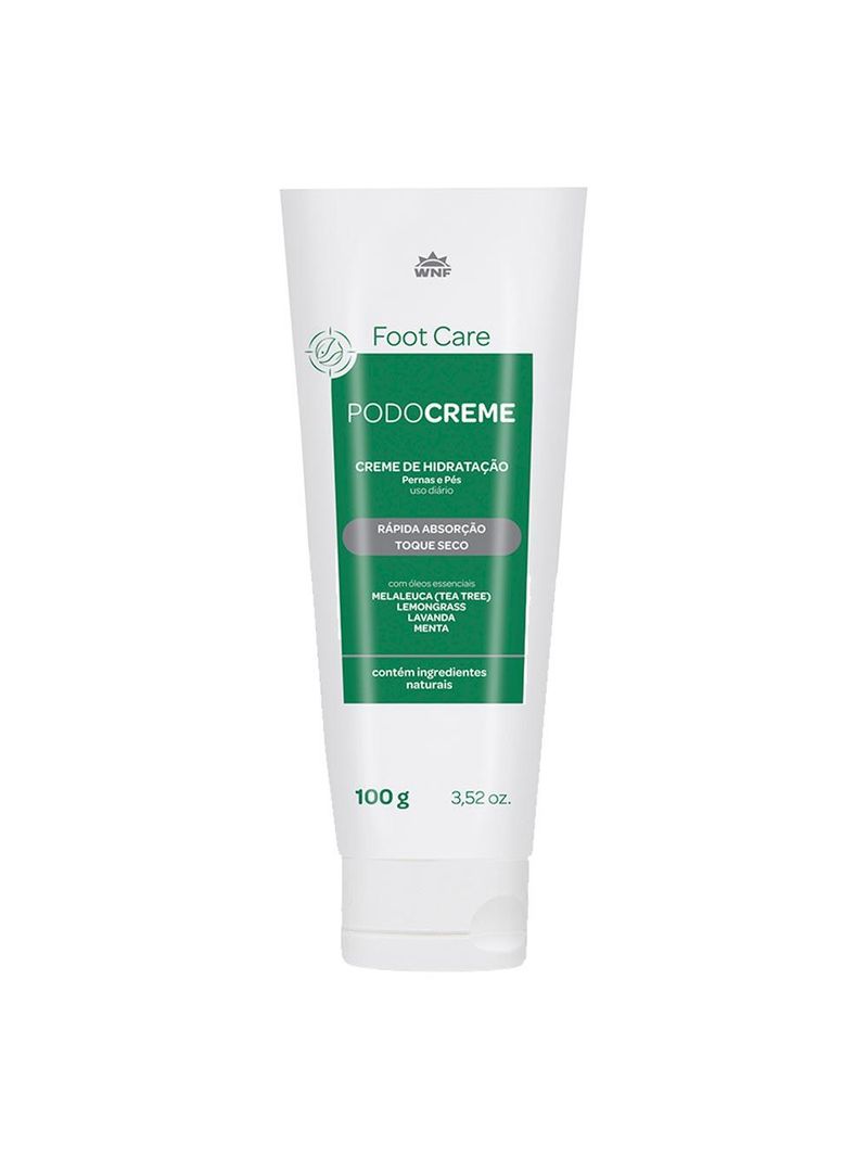 Creme hidratante para os pés wnf podocreme