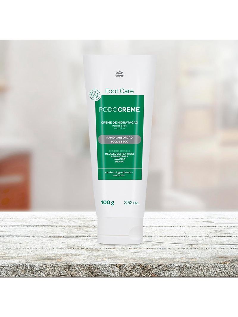 Creme hidratante para os pés wnf podocreme