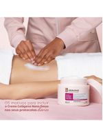 Creme para massagem hidramais colágeno nano dmae