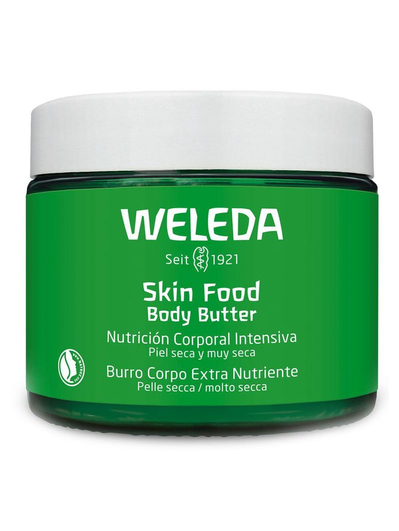 Creme hidratante corporal weleda skin food manteiga corporal