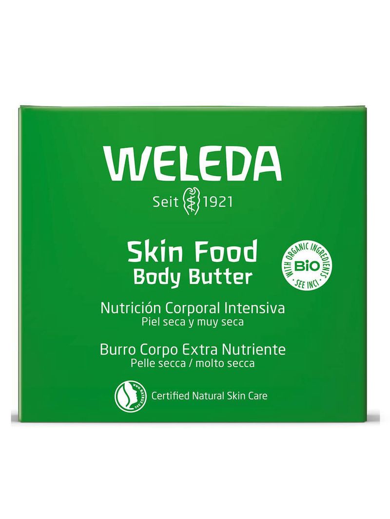 Creme hidratante corporal weleda skin food manteiga corporal