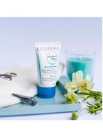 Creme para mãos bioderma atoderm mãos e unhas cuidado reparador calmante