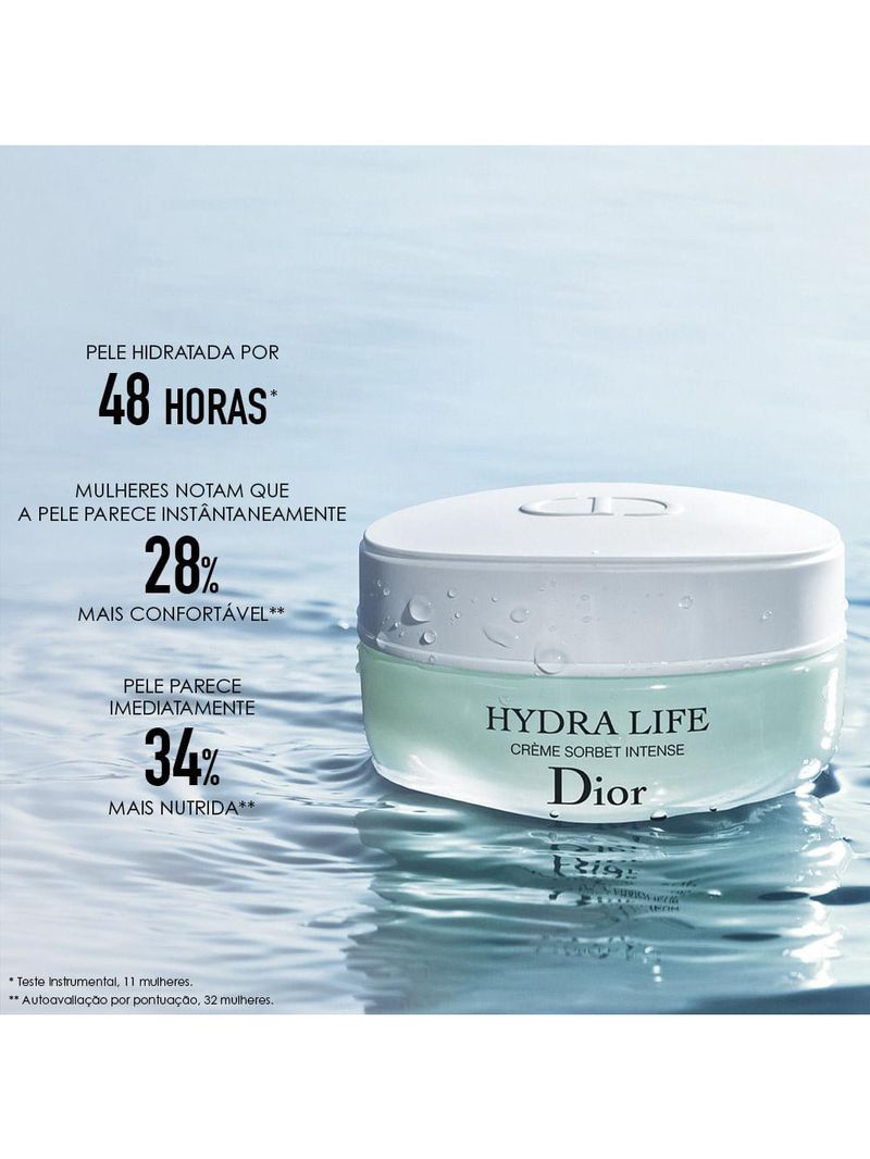 Creme hidratante dior – hydra life creme sorbet