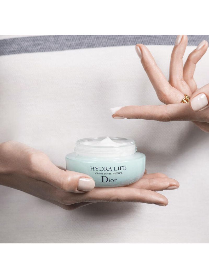 Creme hidratante dior – hydra life creme sorbet