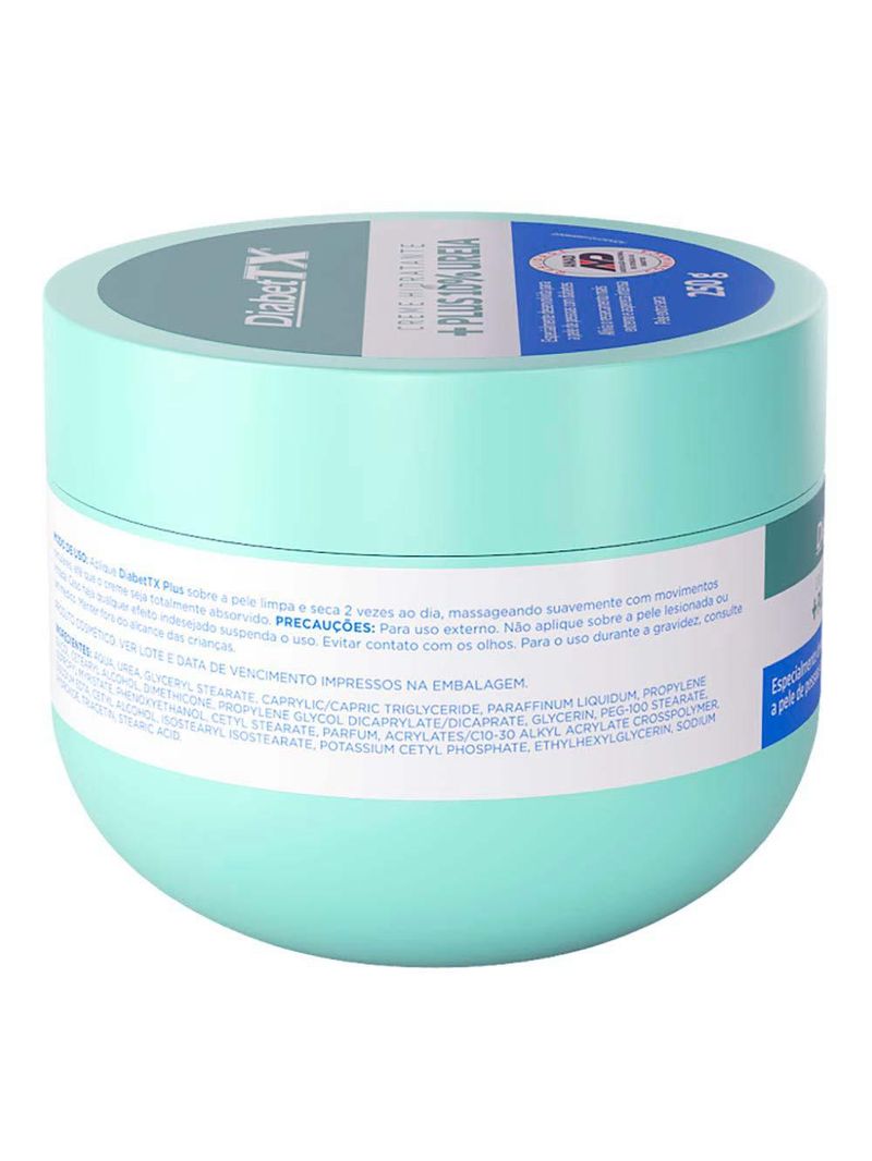 Creme hidratante diabettx plus 10% ureia