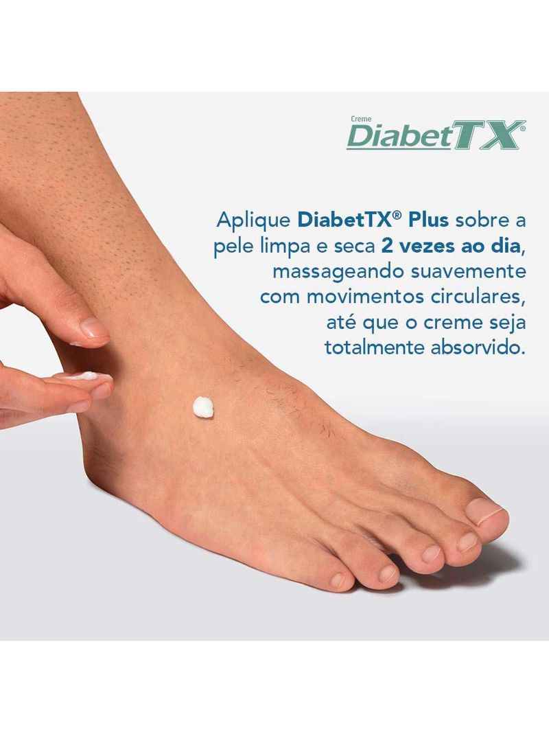 Creme hidratante diabettx plus 10% ureia