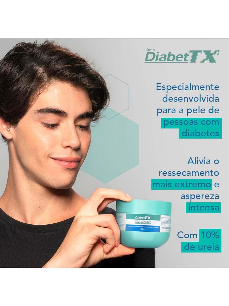 Creme hidratante diabettx plus 10% ureia
