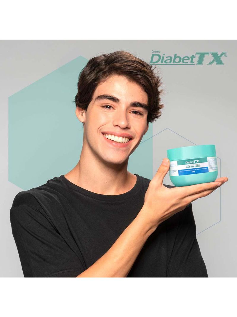 Creme hidratante diabettx plus 10% ureia