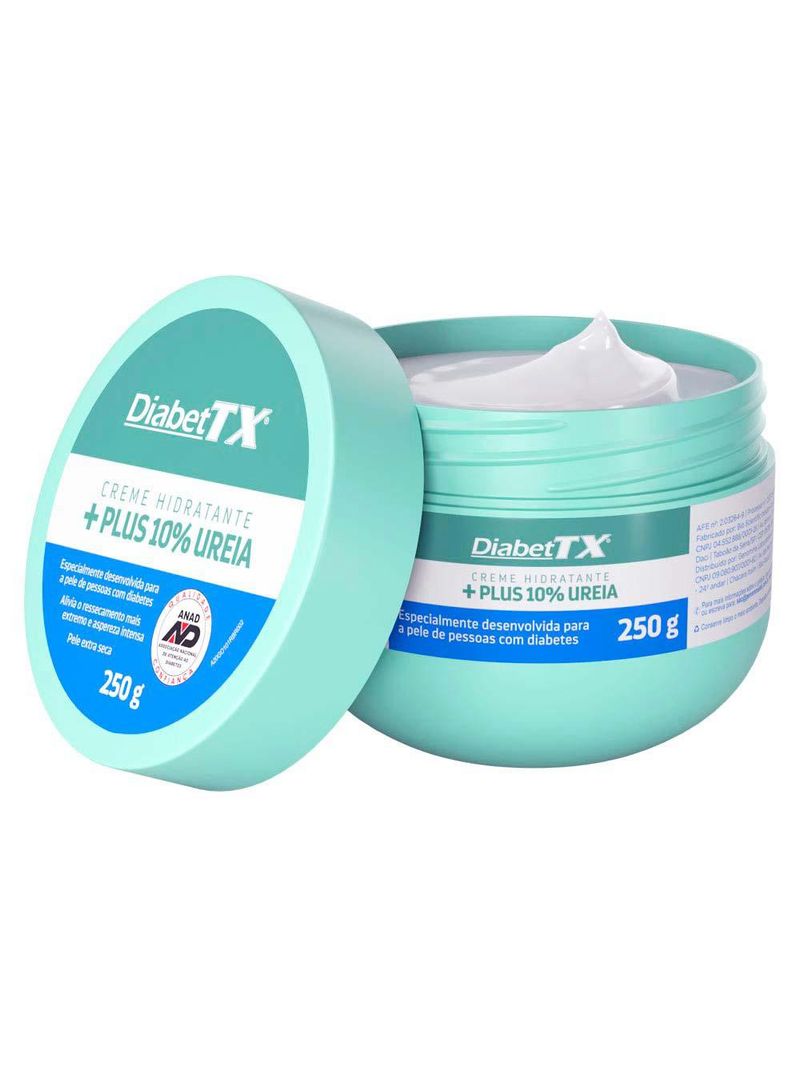Creme hidratante diabettx plus 10% ureia
