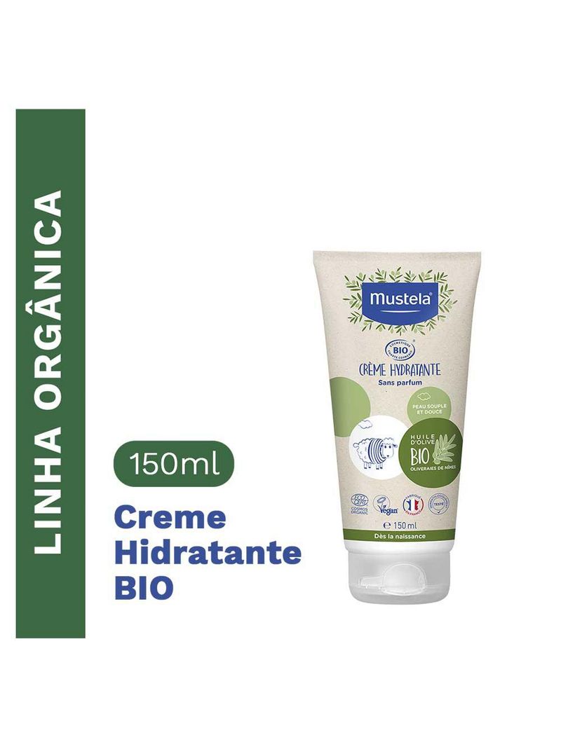 Creme hidratante mustela bio