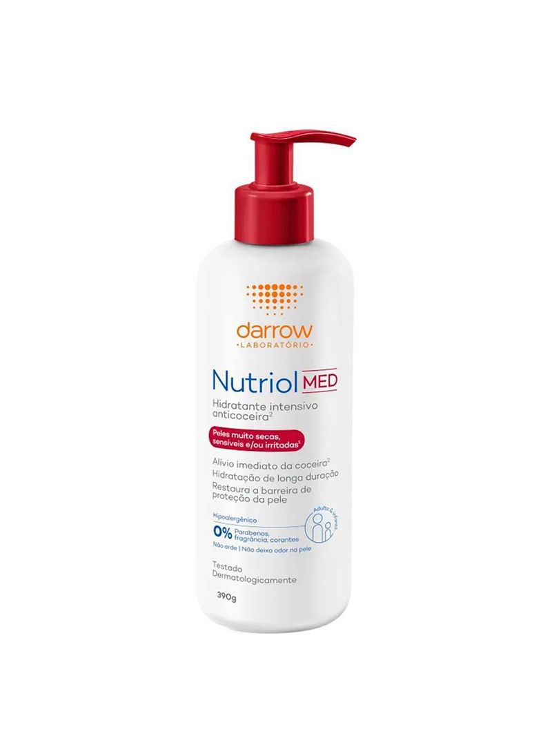 Loção hidratante darrow nutriol med