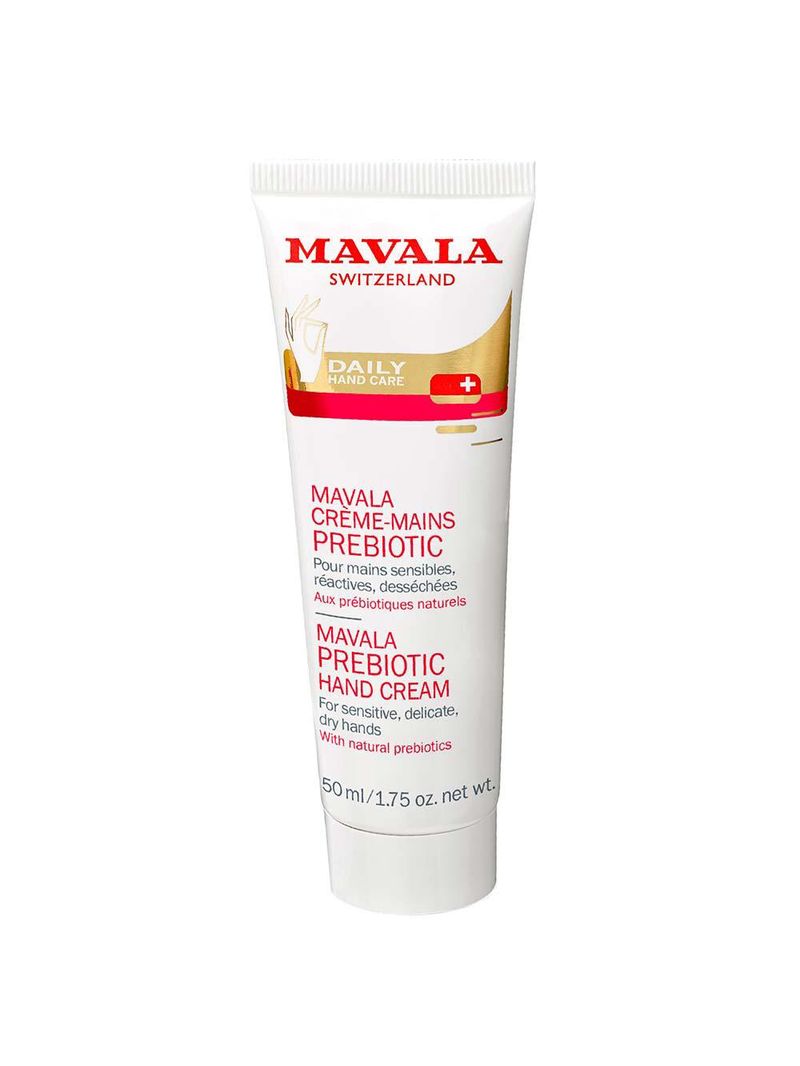 Hidratante para mãos mavala prebiotic hand cream