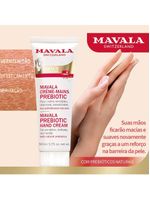 Hidratante para mãos mavala prebiotic hand cream