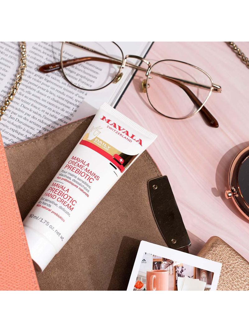 Hidratante para mãos mavala prebiotic hand cream