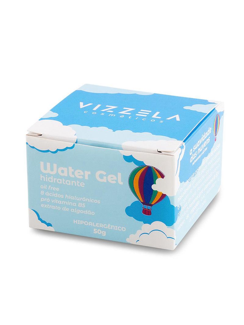 Hidratante vizzela water gel