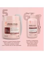 Creme ativador para massagem hidramais – pimenta negra