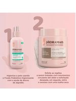 Creme ativador para massagem hidramais – pimenta negra