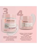 Creme ativador para massagem hidramais – pimenta negra