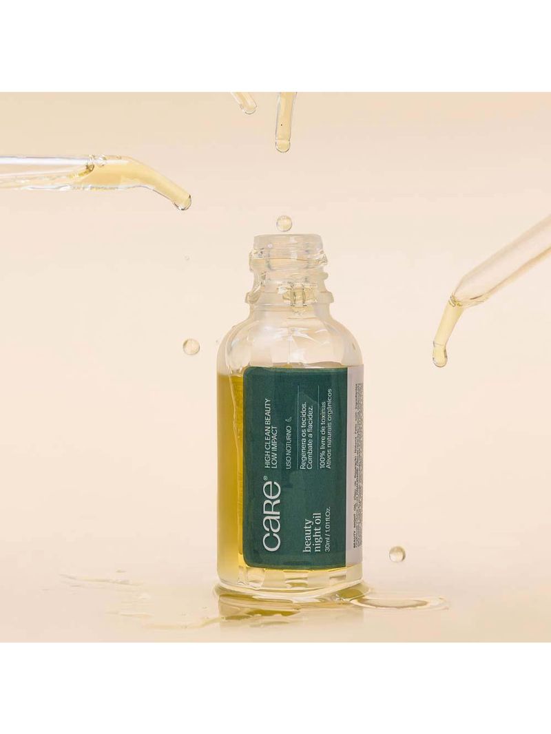 Blend de Óleos care natural beauty - night oil