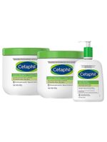 Cetaphil kit –  2x creme hidrantante + loção hidratante