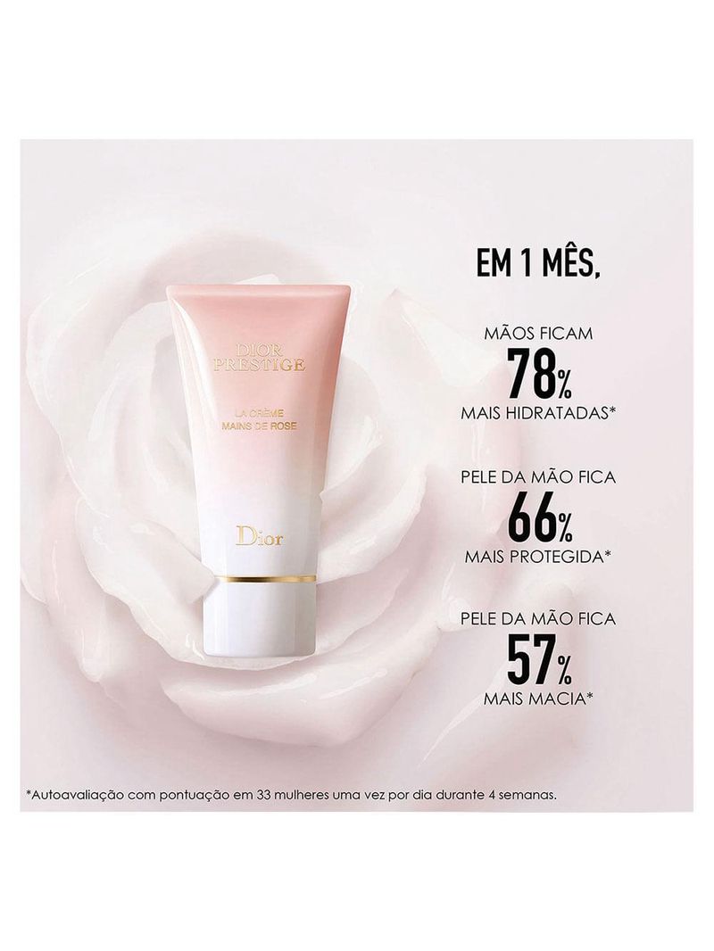 Creme de mãos dior – prestige la crème mains de rose